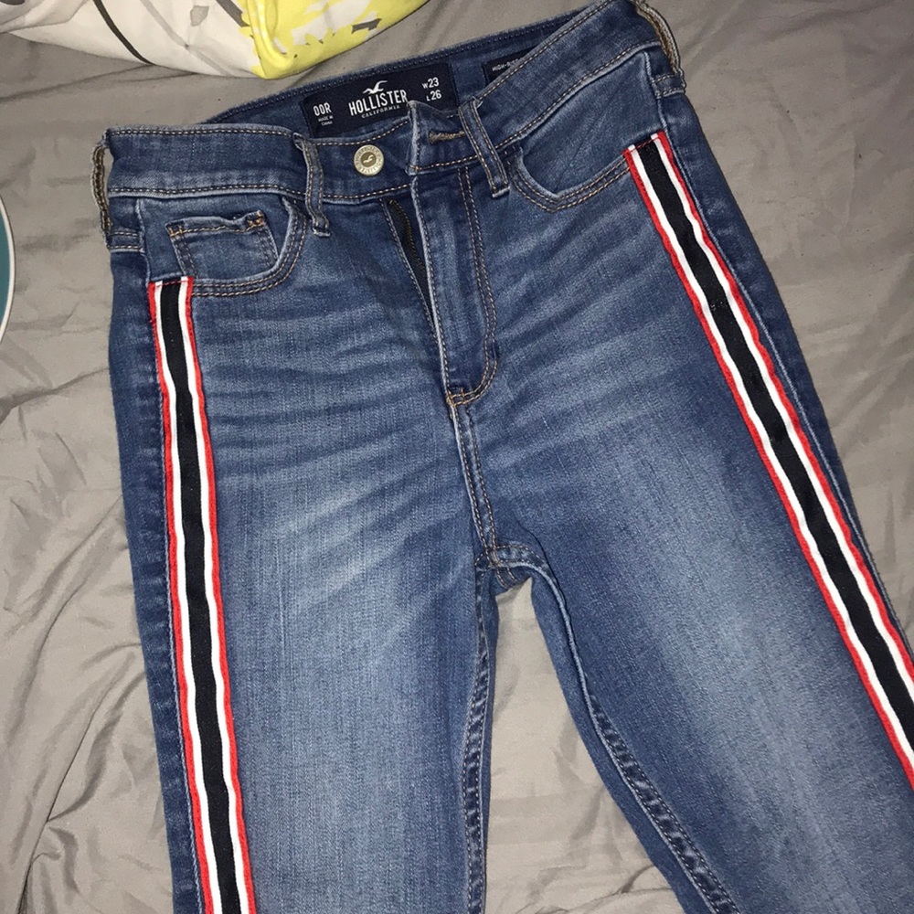 Hollister high waisted jeans